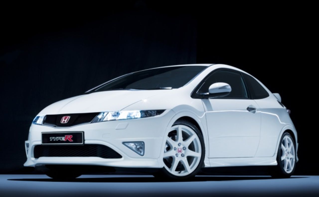 Honda Civic Type R stoppas i vissa länder