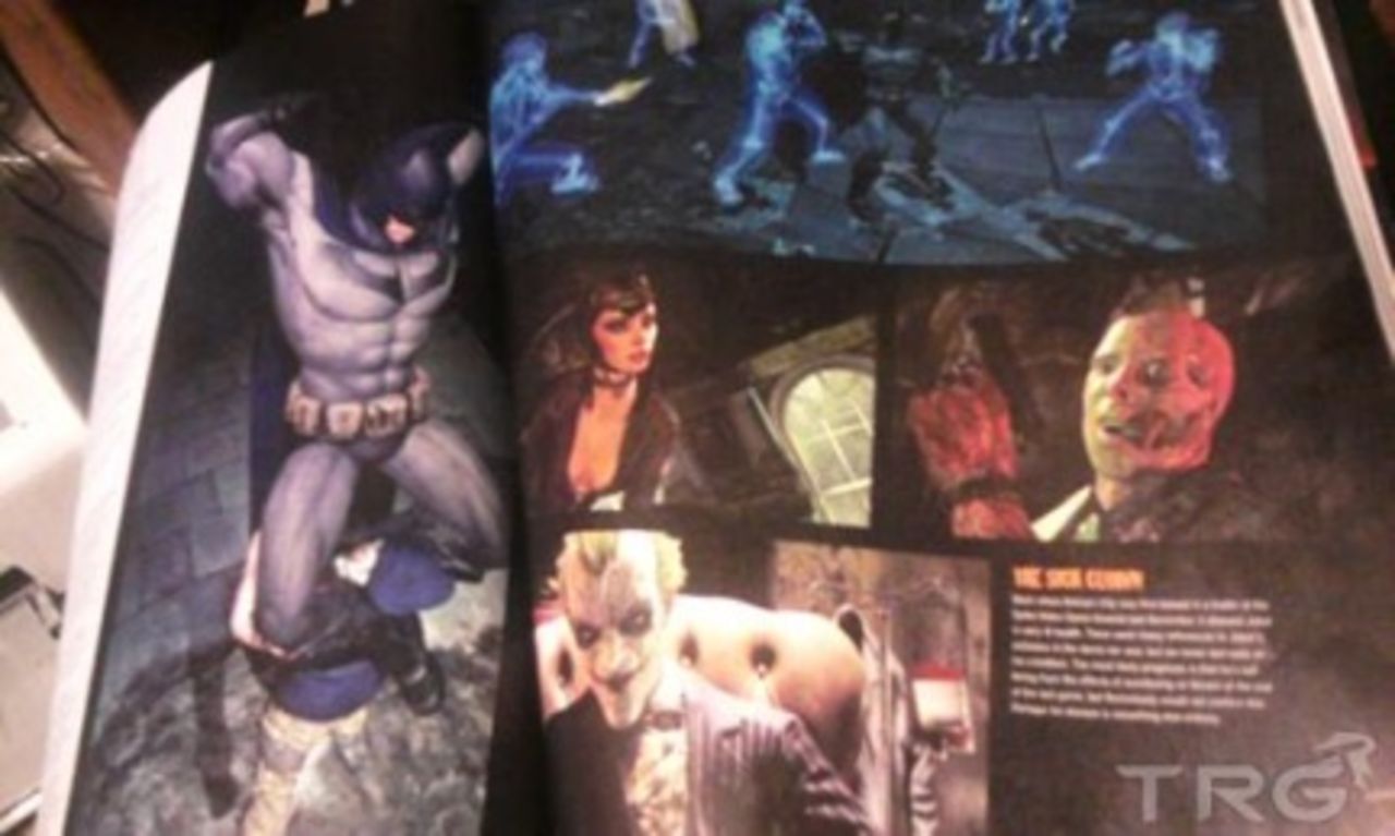 Några bilder från Batman: Arkham City