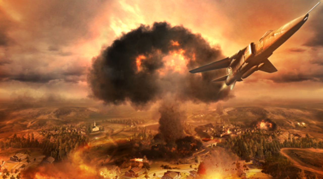 World in Conflict på storbild