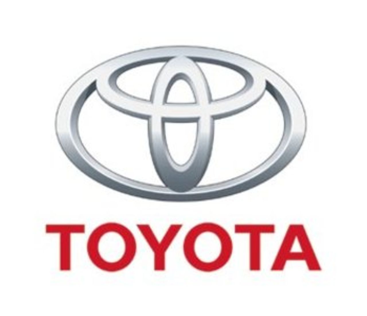 Toyota-förare glömde av att bromsa