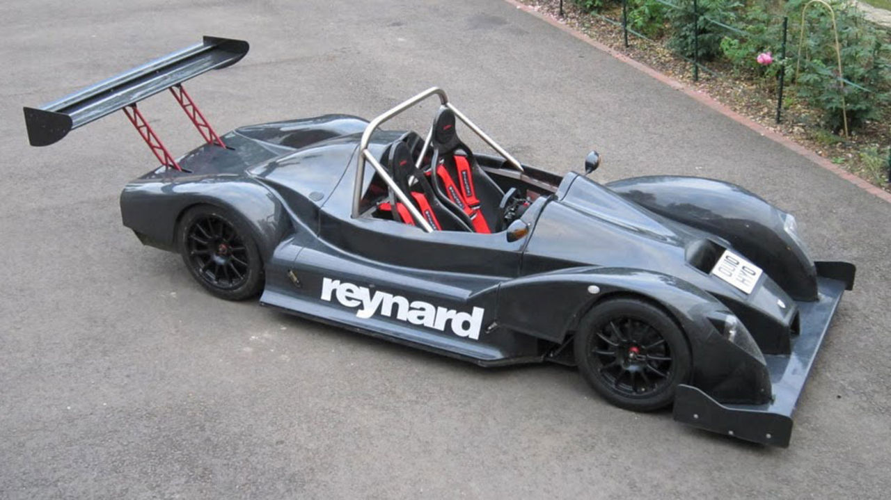 Reynard Inverter nu även för gatan