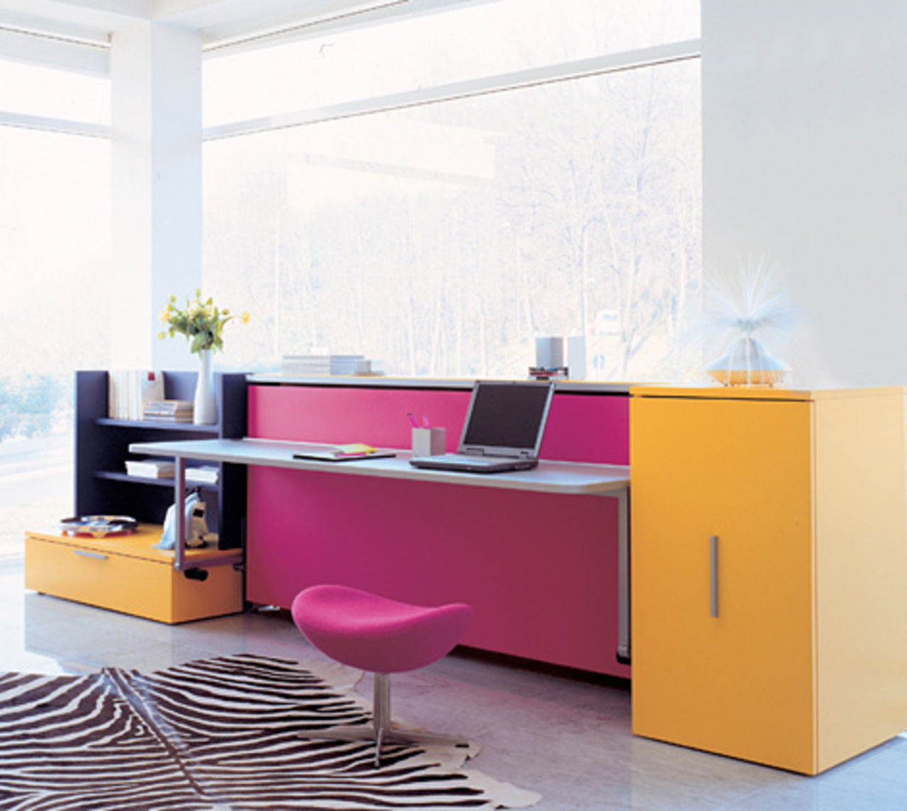 Multifunktionella möbler