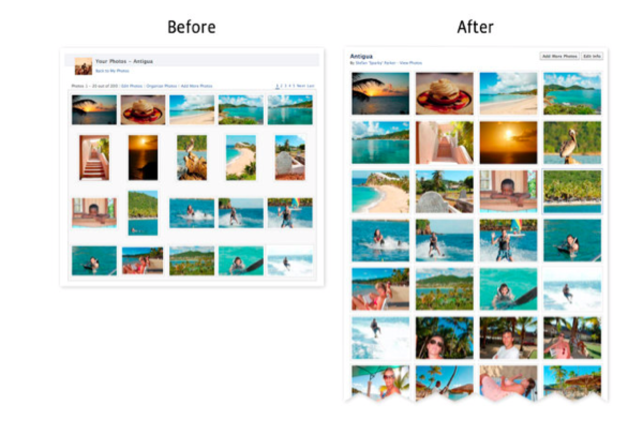Facebook fixar till bildhanteringen