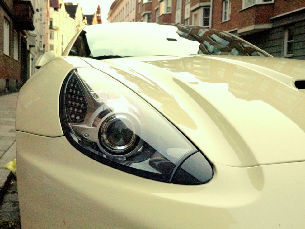 Samlade carspotts