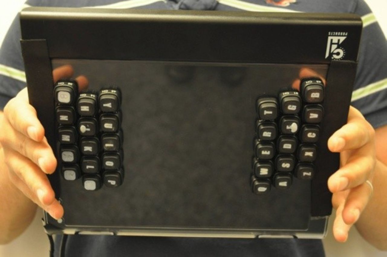 Microsoft Research avslöjar RearType
