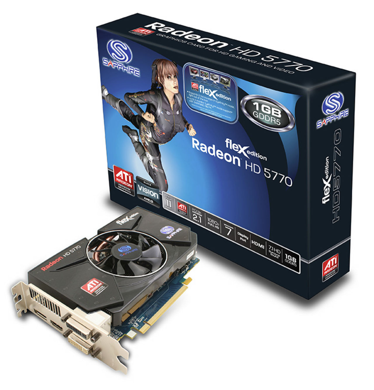 Sapphire släpper HD 5770 FleX Edition