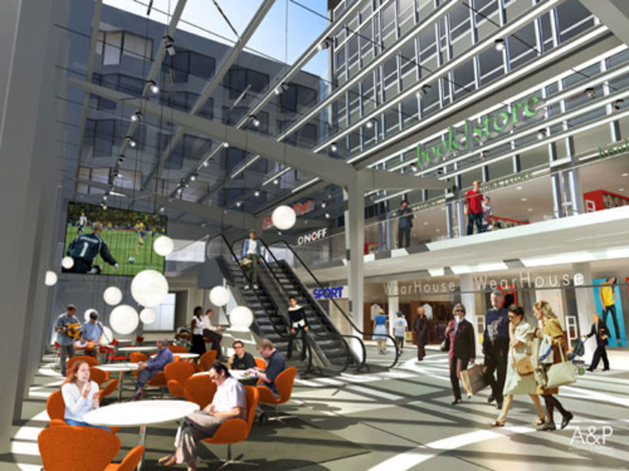 Ingen Apple Store i skatteskrapan