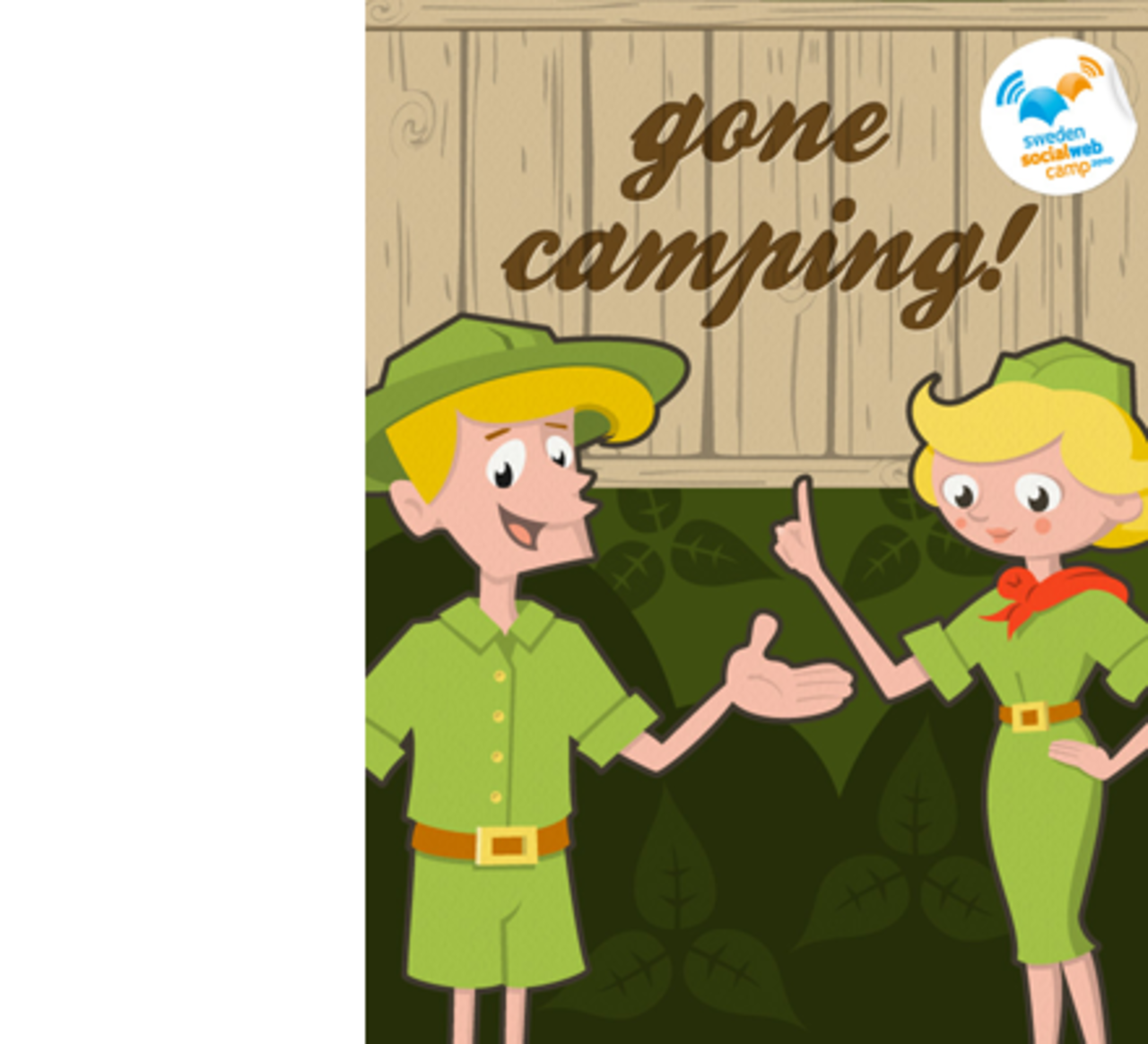 Idag startar Sweden Social Web Camp