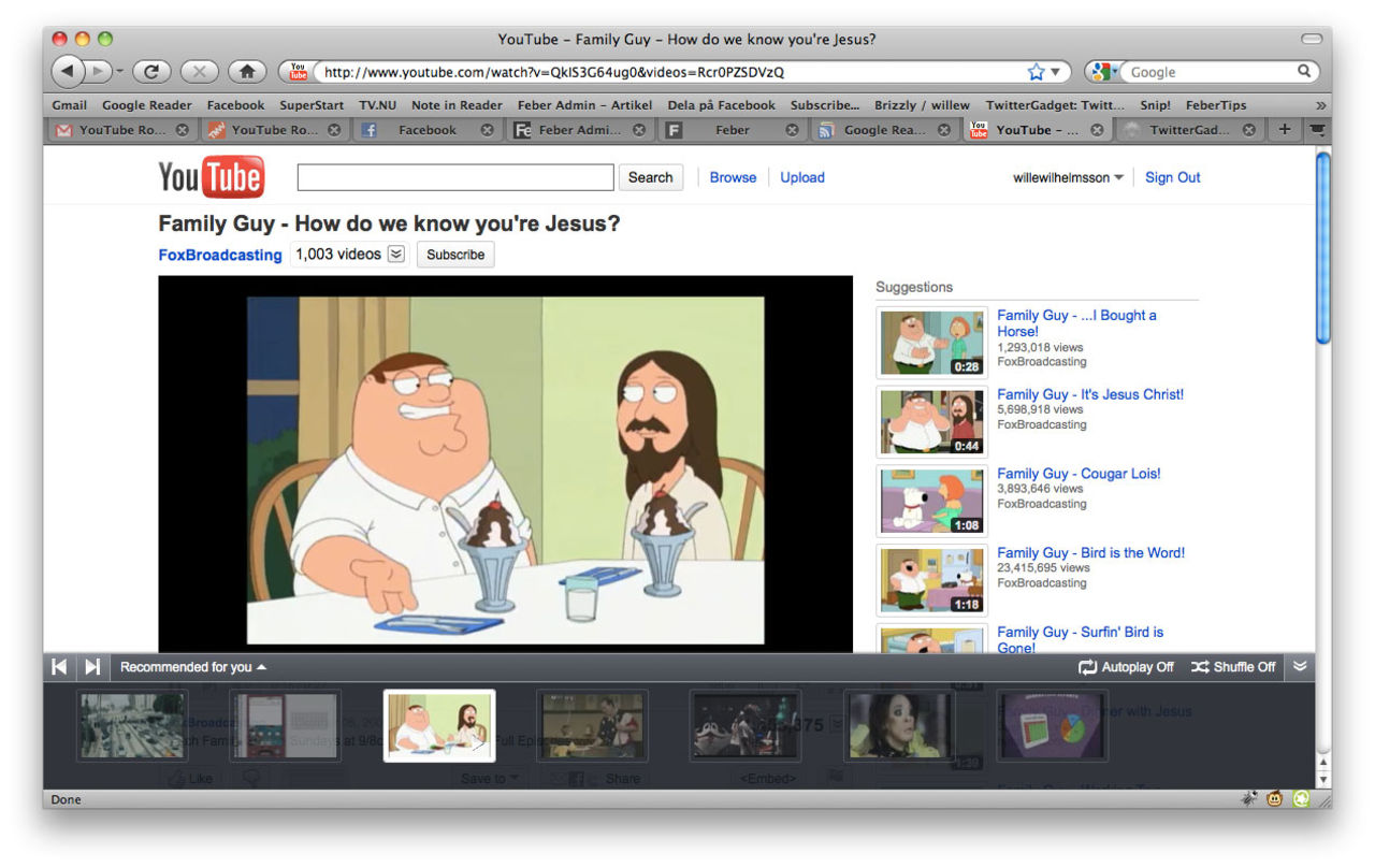 Ny rekommendations-tjänst från YouTube