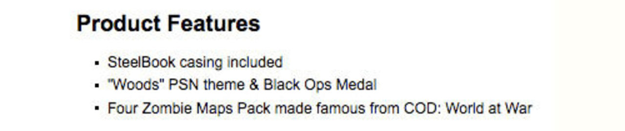 Zombies återvänder till Call of Duty?