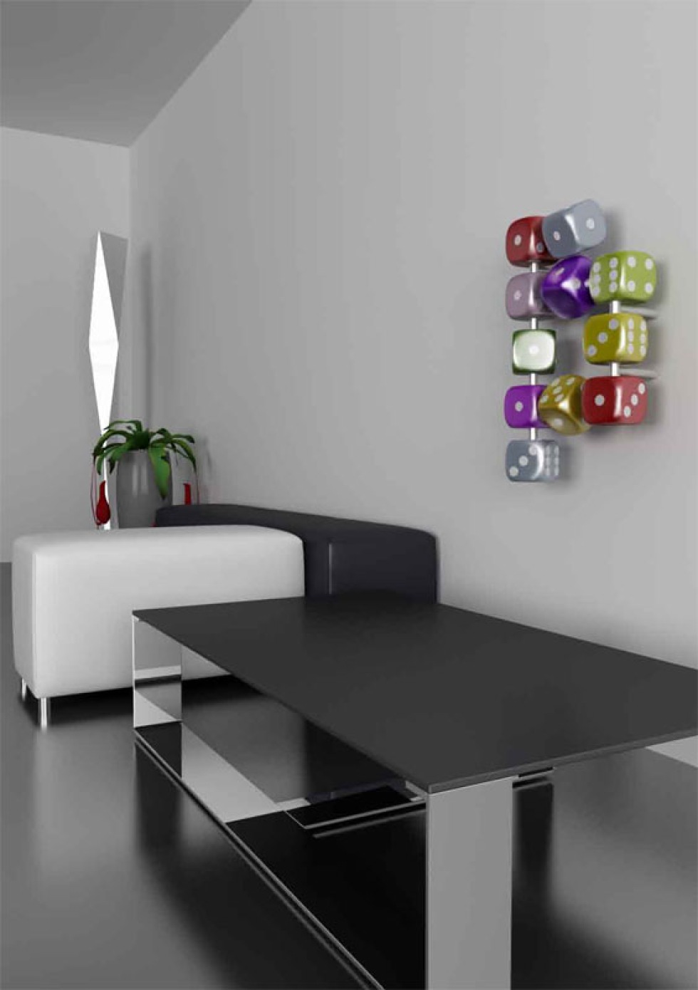 Värm hemmet med tärningar