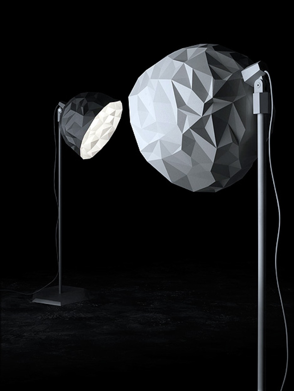 Rock Terra Lamp