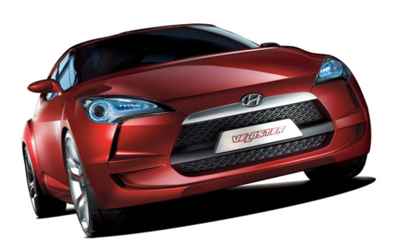 Hyundai visar sportigt 2+2 koncept