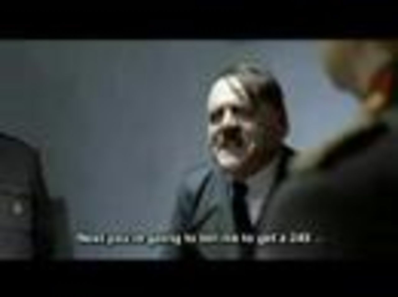 VIDEO: Hitler har bilprobem