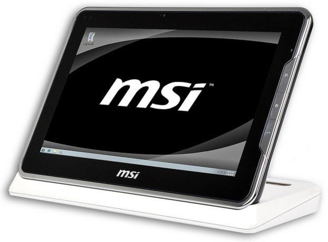 MSI visar återigen upp WindPad 100 Tablet PC