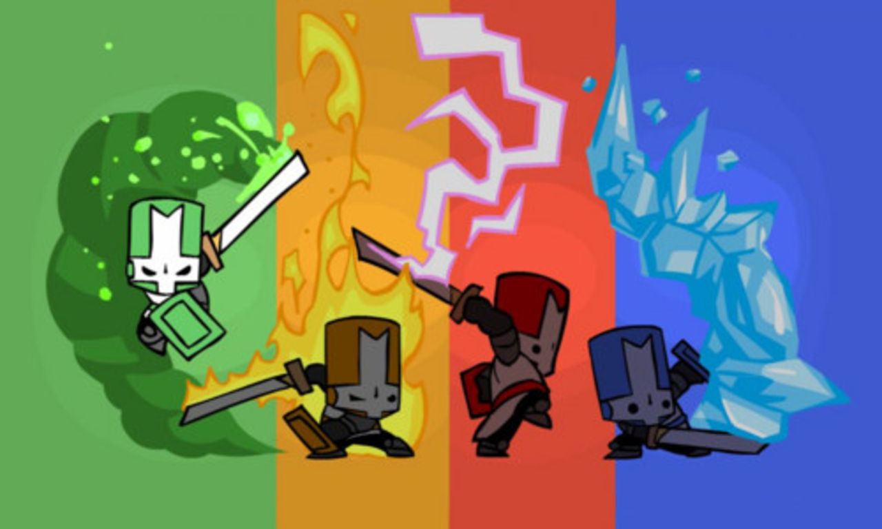 Castle Crashers snart till PS3