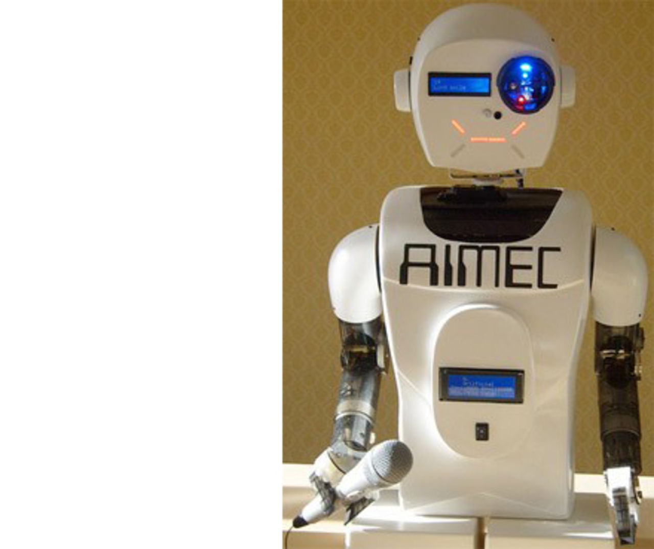 Barnlöst par bygger robot-barn