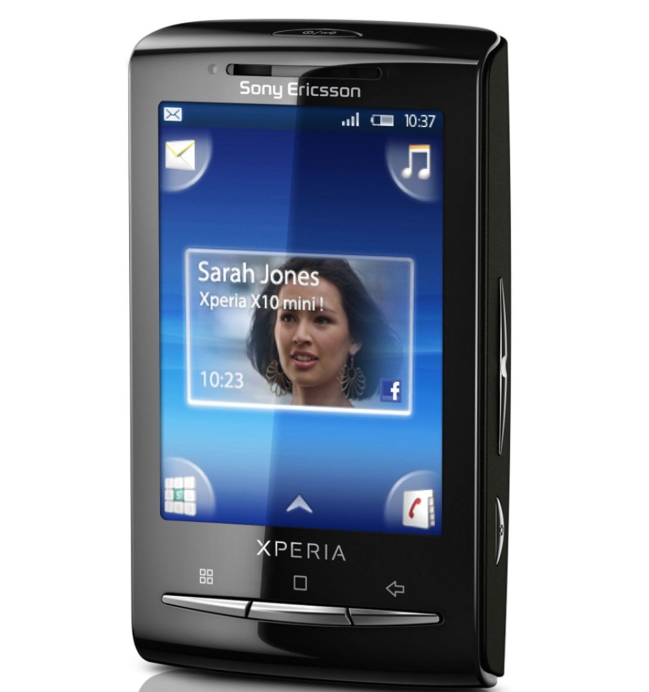 Sony Ericsson Xperia X10 mini utsedd till årets telefon