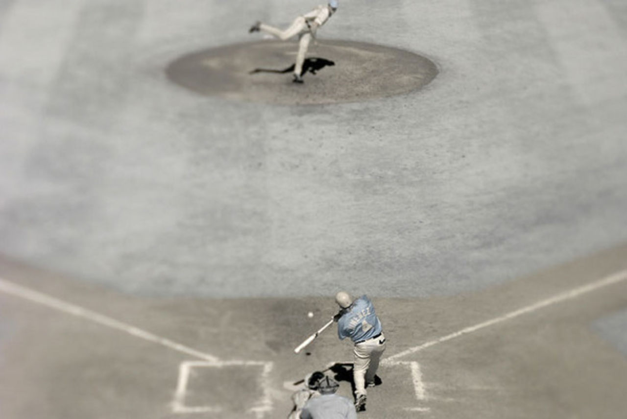 Nyskapande sportfotografi