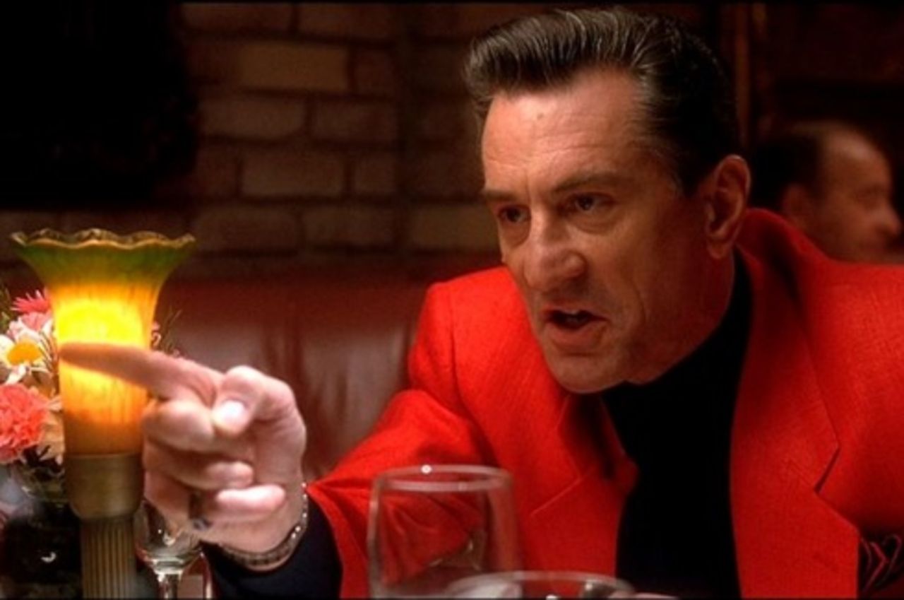 Italienskt för De Niro