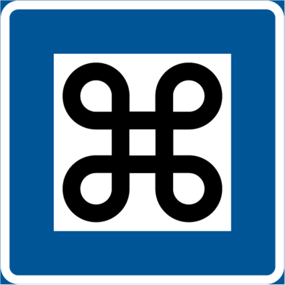 Ursprunget på symboler i dator-världen