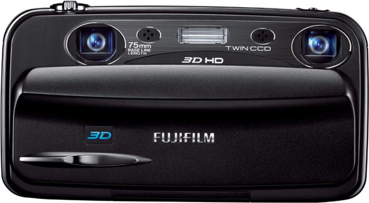 Ny 3D-kamera från Fujifilm