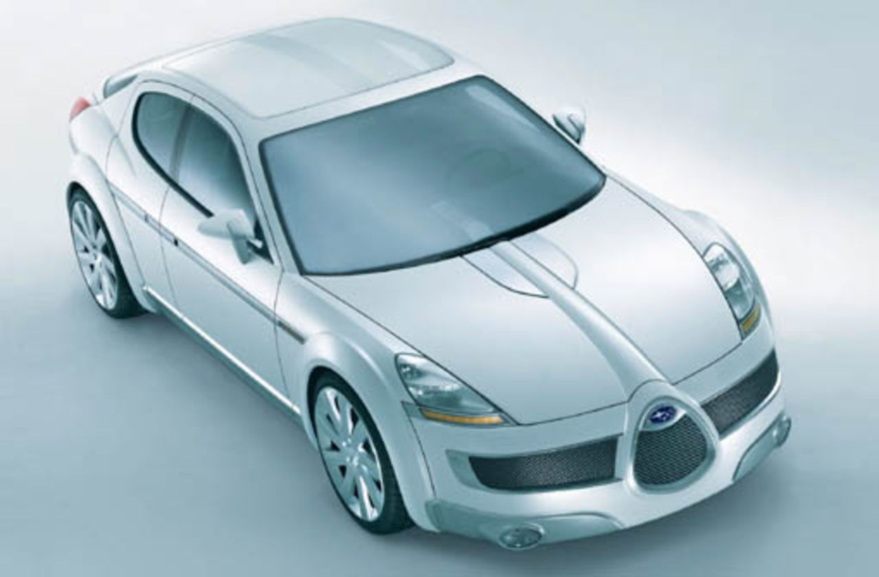 Framtiden ser ljus ut för Subaru