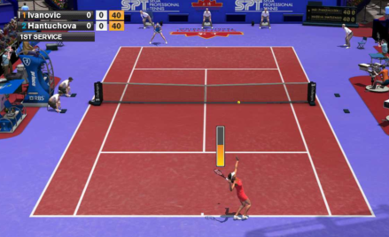 Virtua Tennis 4 offentliggjort