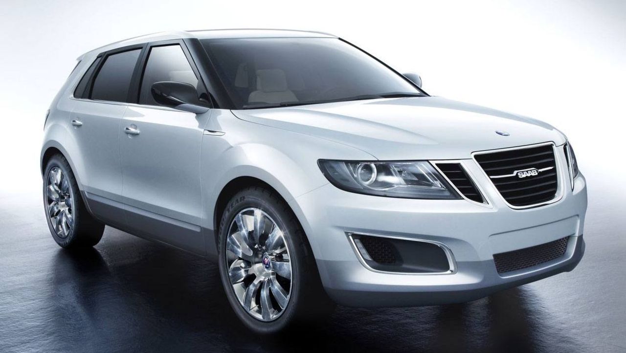 Saab 9-4X presenteras på LA Auto Show!