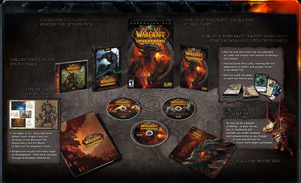 Specialutgåva för Cataclysm