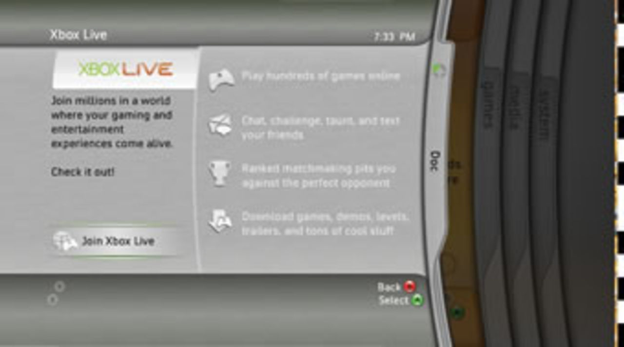 Vår-uppdateringen för Xbox Live Dashboard