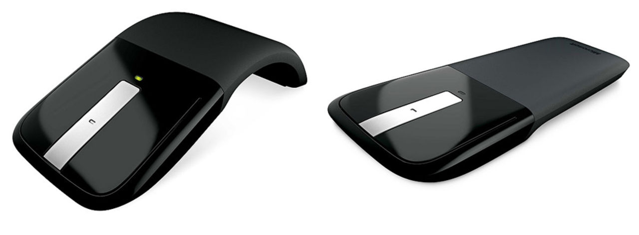 Microsoft Arc Touch - flexibel mus