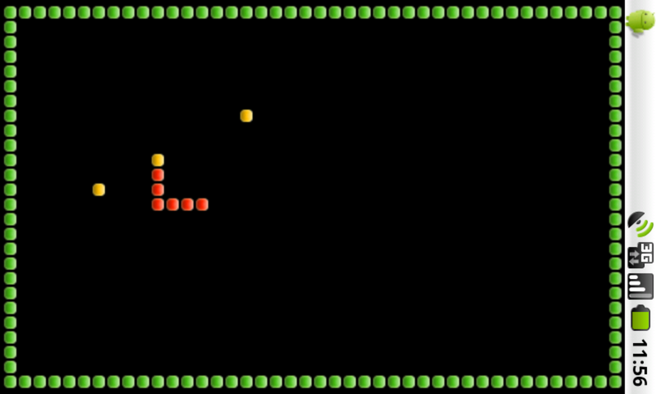 Tap Snake loggar din positionsdata