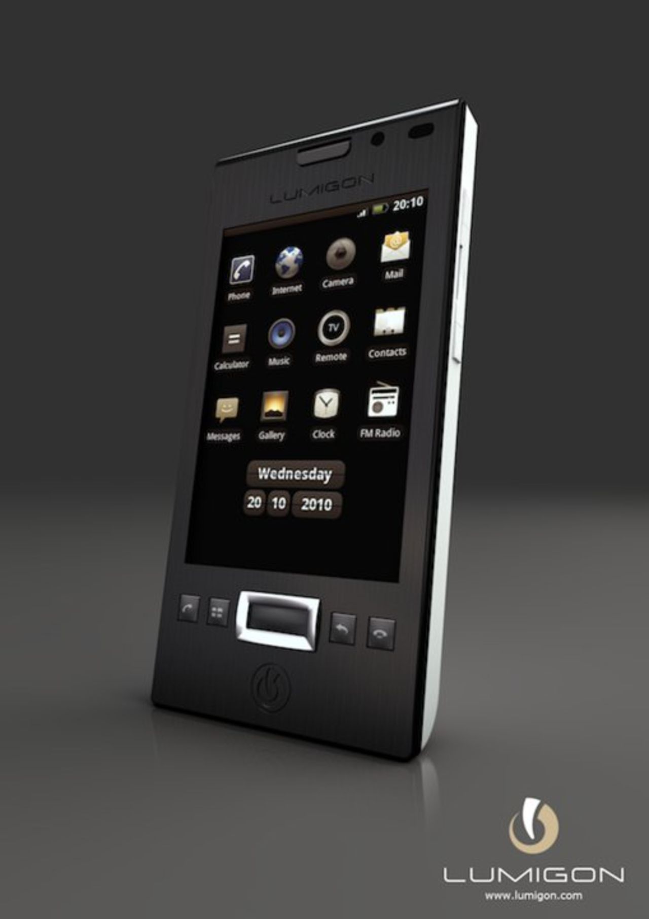 Ny bild på Lumigon T1 dyker upp