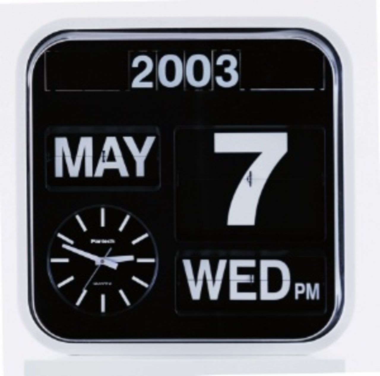 Ball klocka från Habitat