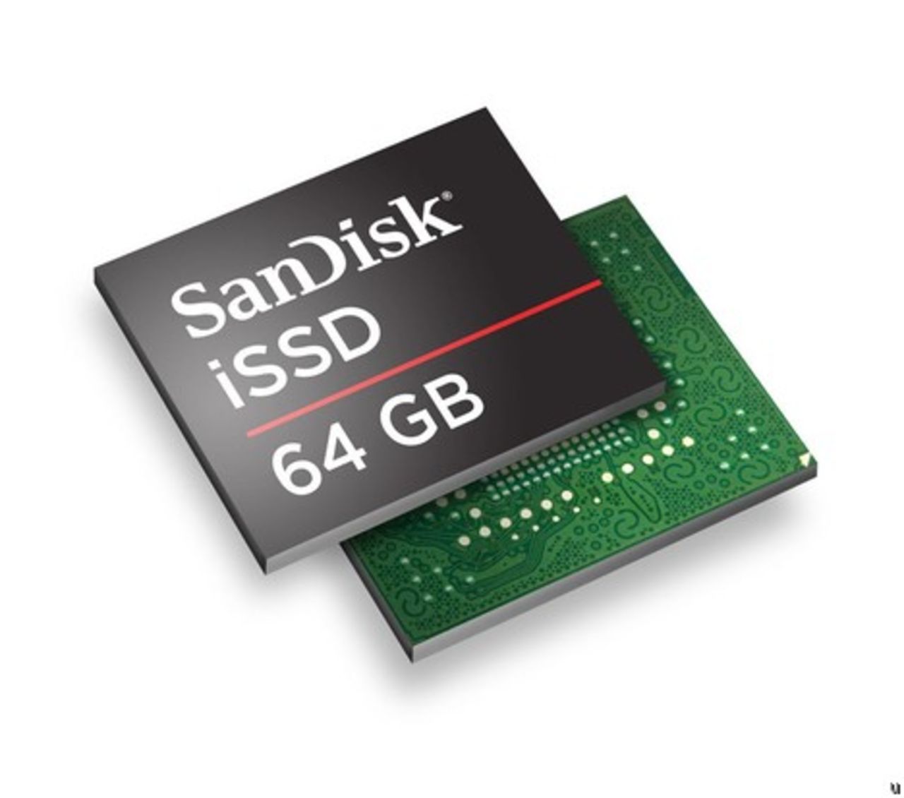 Sandisk tillkännager ny SSD liten som ett frimärke