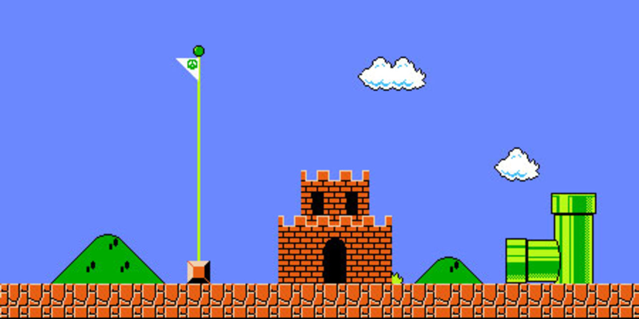 Super Mario på Apple TV