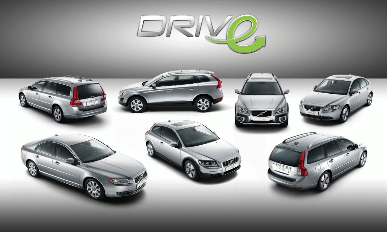 Produktionsstopp för två av Volvos DRIVe-modeller
