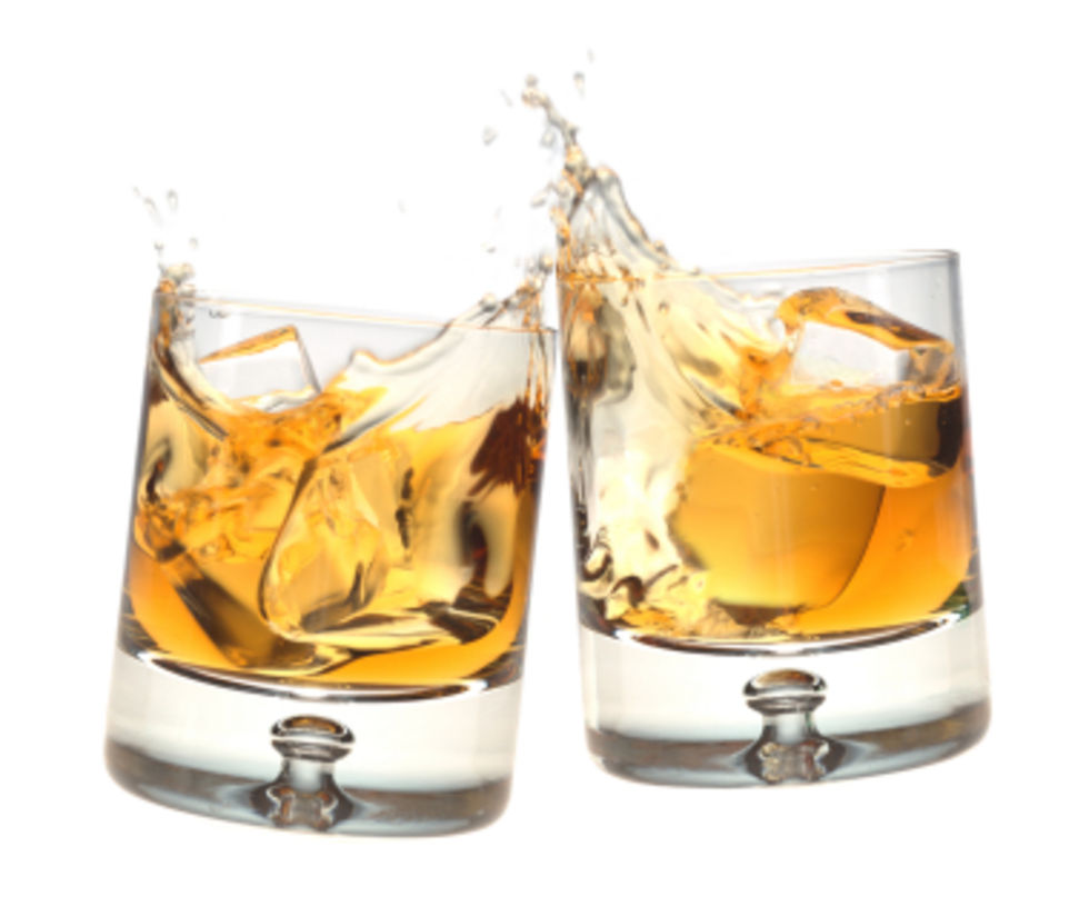Whiskey i tanken