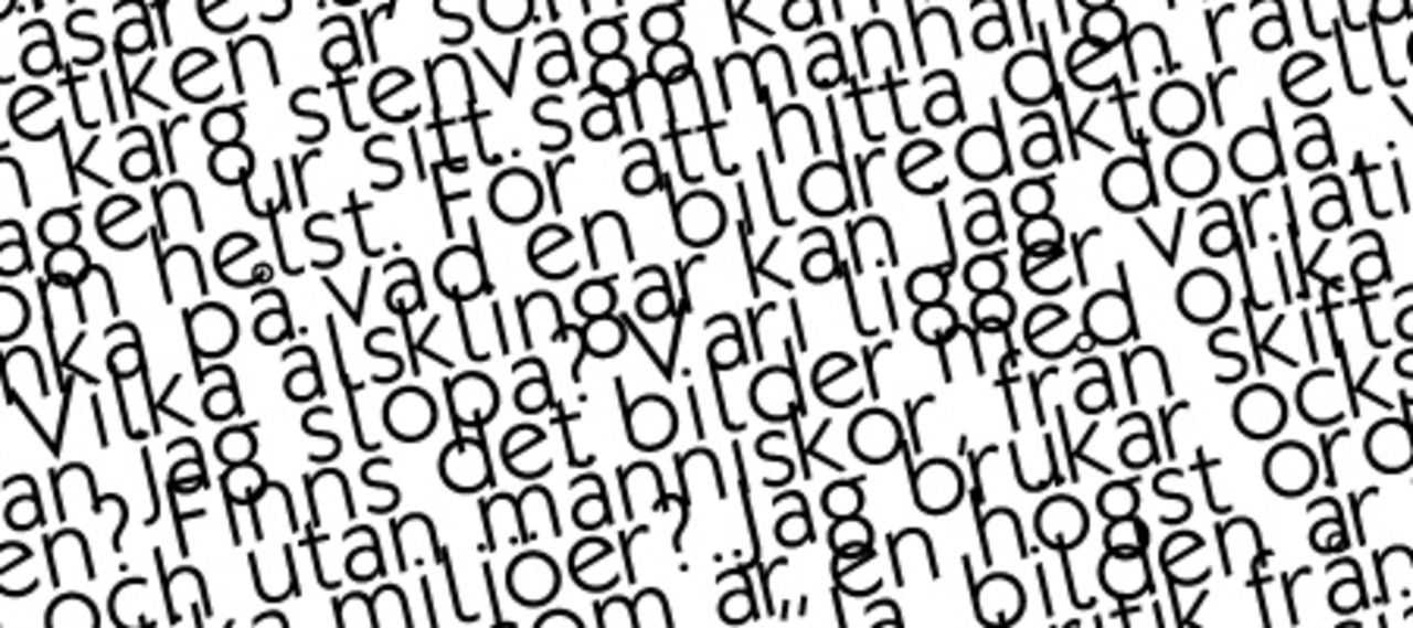Dagens bloggare!