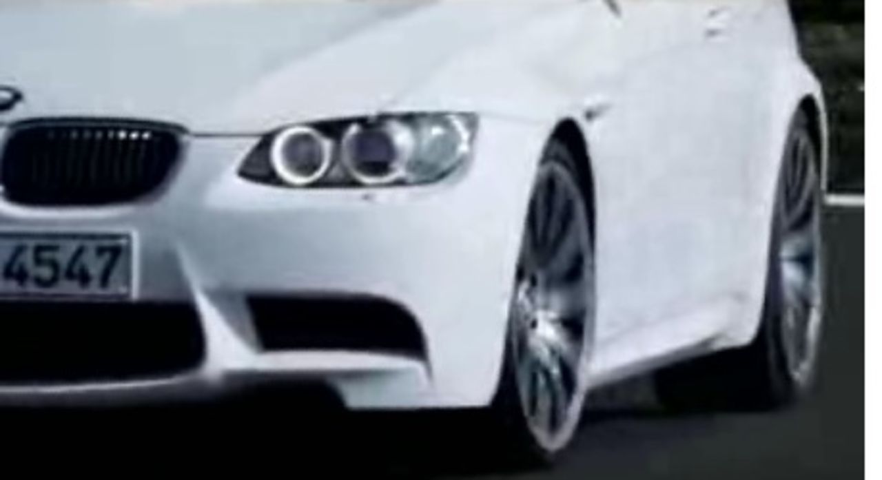 VIDEO: BMW M3 teaser