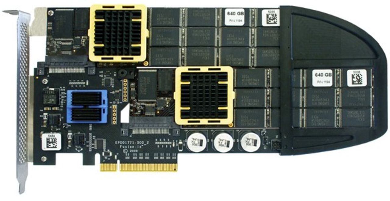 Fusion-io dubblar kapaciteten av ioMemory PCIe-modulen