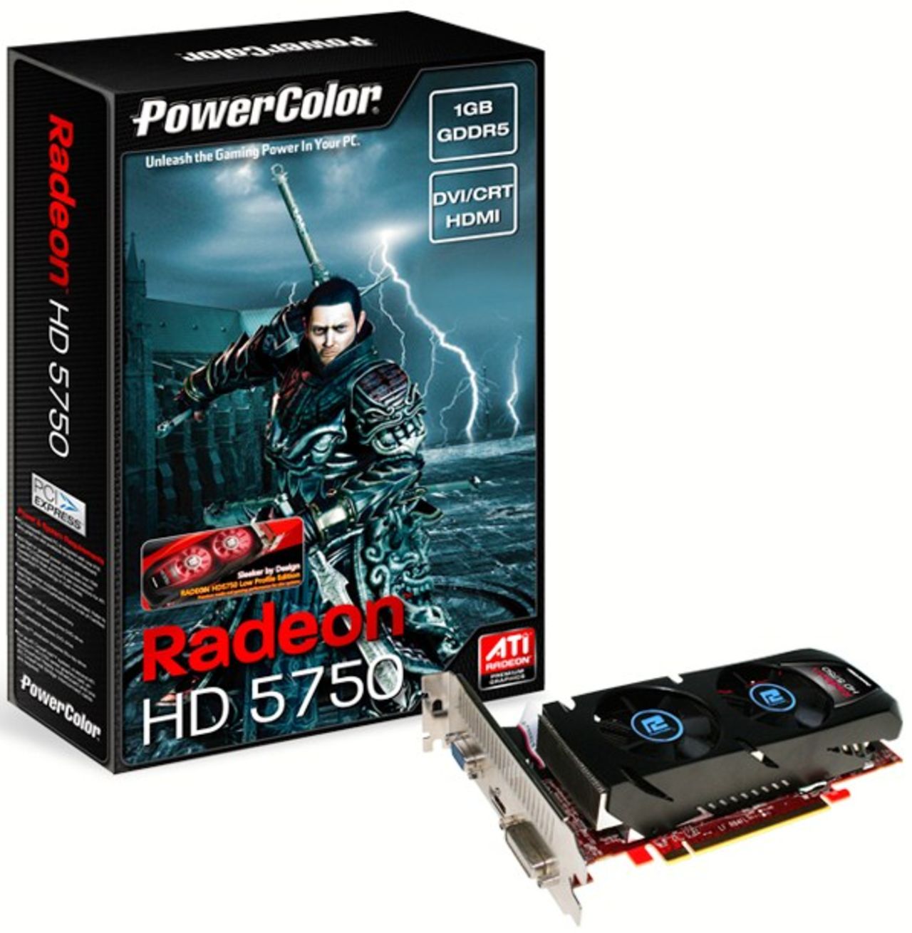 PowerColor släpper lågprofils Radeon HD 5750