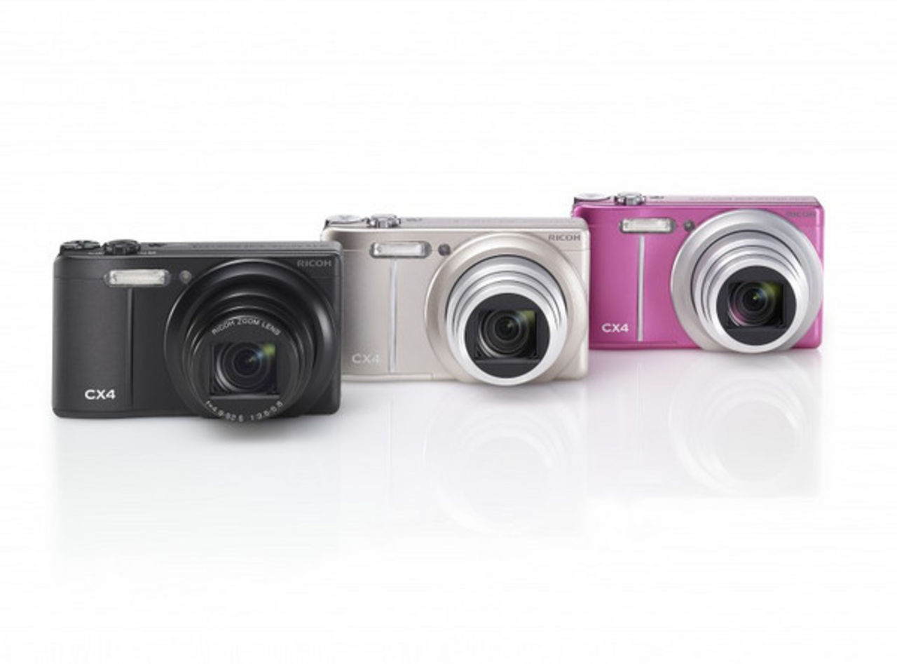 Ricoh lanserar CX4