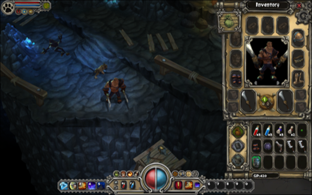 Torchlight till konsol?