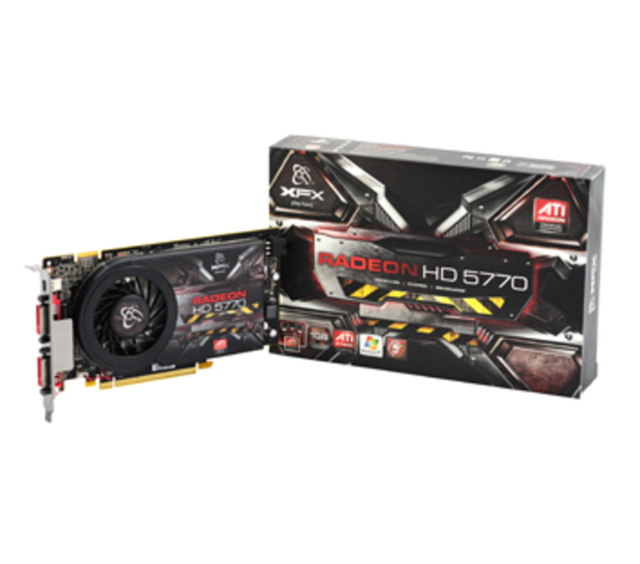 XFX släpper singleslot Radeon HD 5770