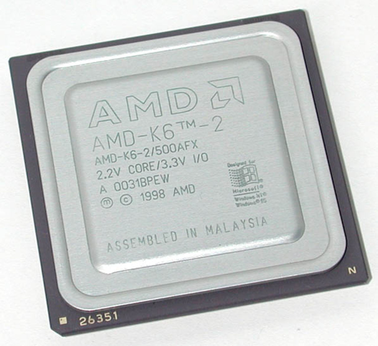 AMD slopar 3DNow!