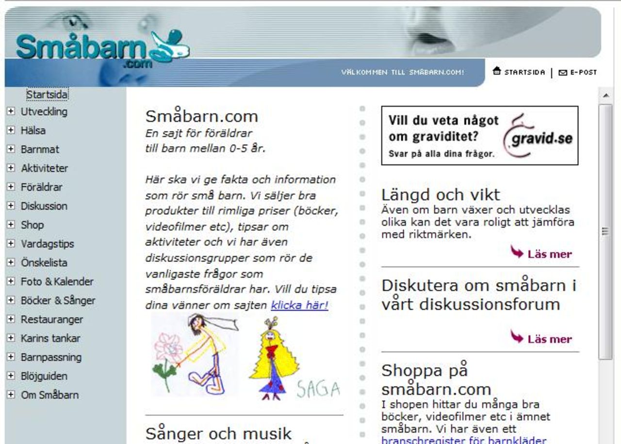 Småbarn.com 