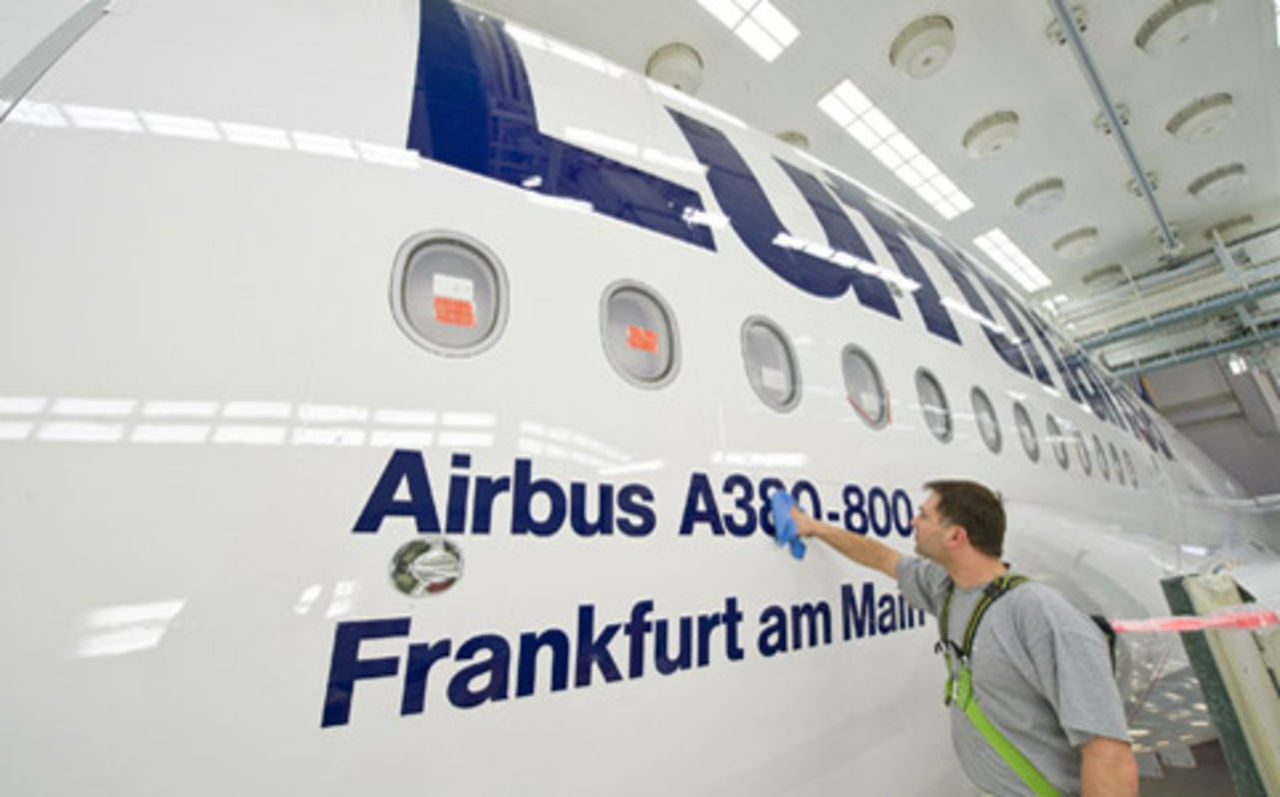 Super-jumbon till Sverige