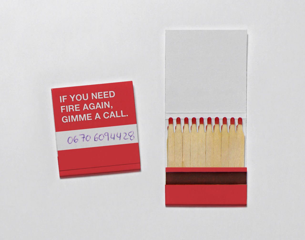 Eldigt sätt att meddela att man vill träffas igen